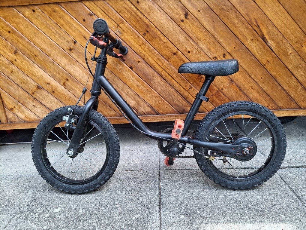 Detský bicykel