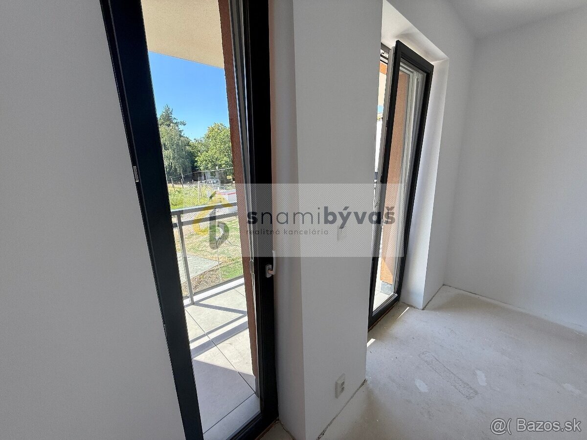 2 i apartmán + 13 m2 loggia Cédrová, Panoráma