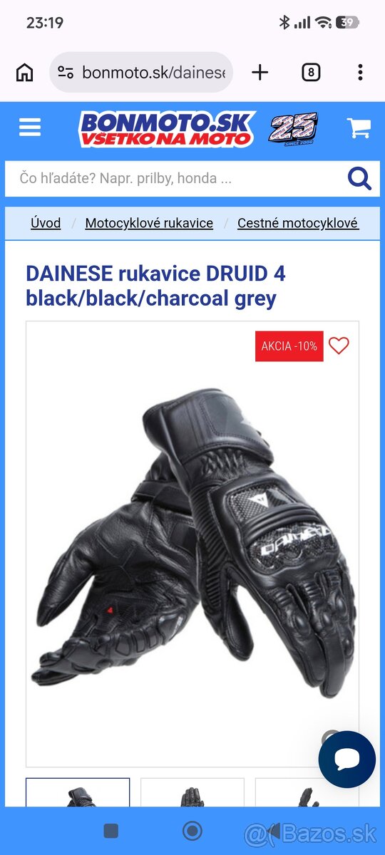 Dainese Druid 3