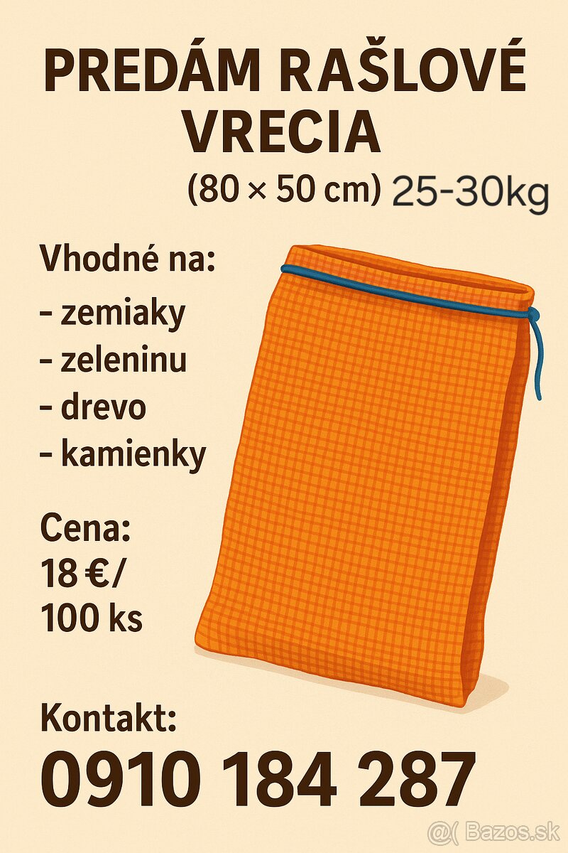 Rašlové Vrecia