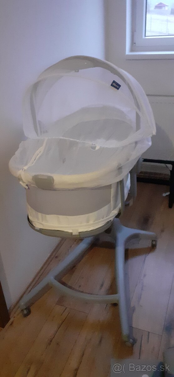 Postielka na kolieskach Chicco