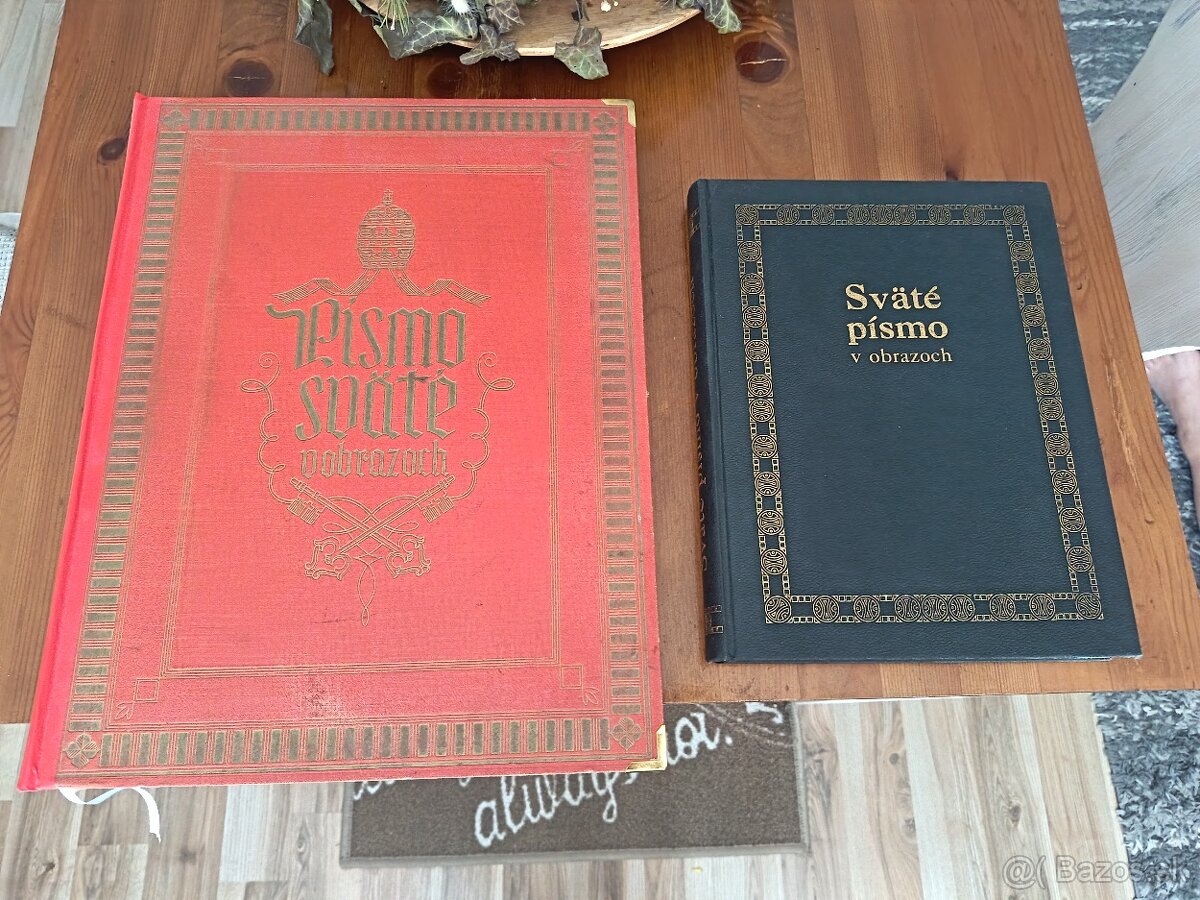 Písmo sväté v obrazoch 1937, 1995