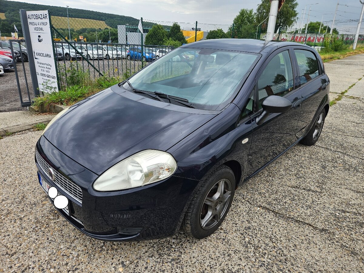 Fiat Grande Punto 1.2 8v Dynamic
