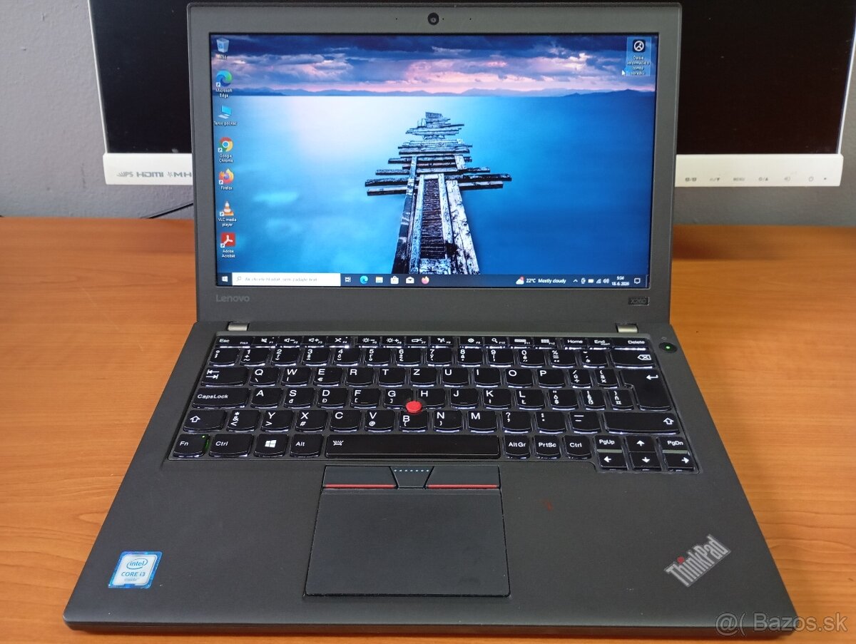 Lenovo Thinkpad X260 + Intel core i3 + 8gb ram + Windows 10