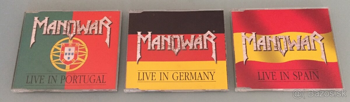 Manowar 3xCD