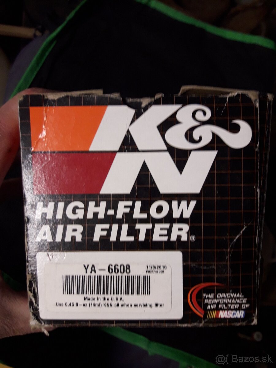 KN vzduchový filter Yamaha XT 660 Z Tenere