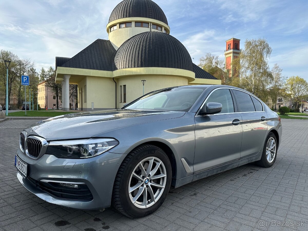 BMW 520D Xdrive r.v. 2.2019, 51.500km
