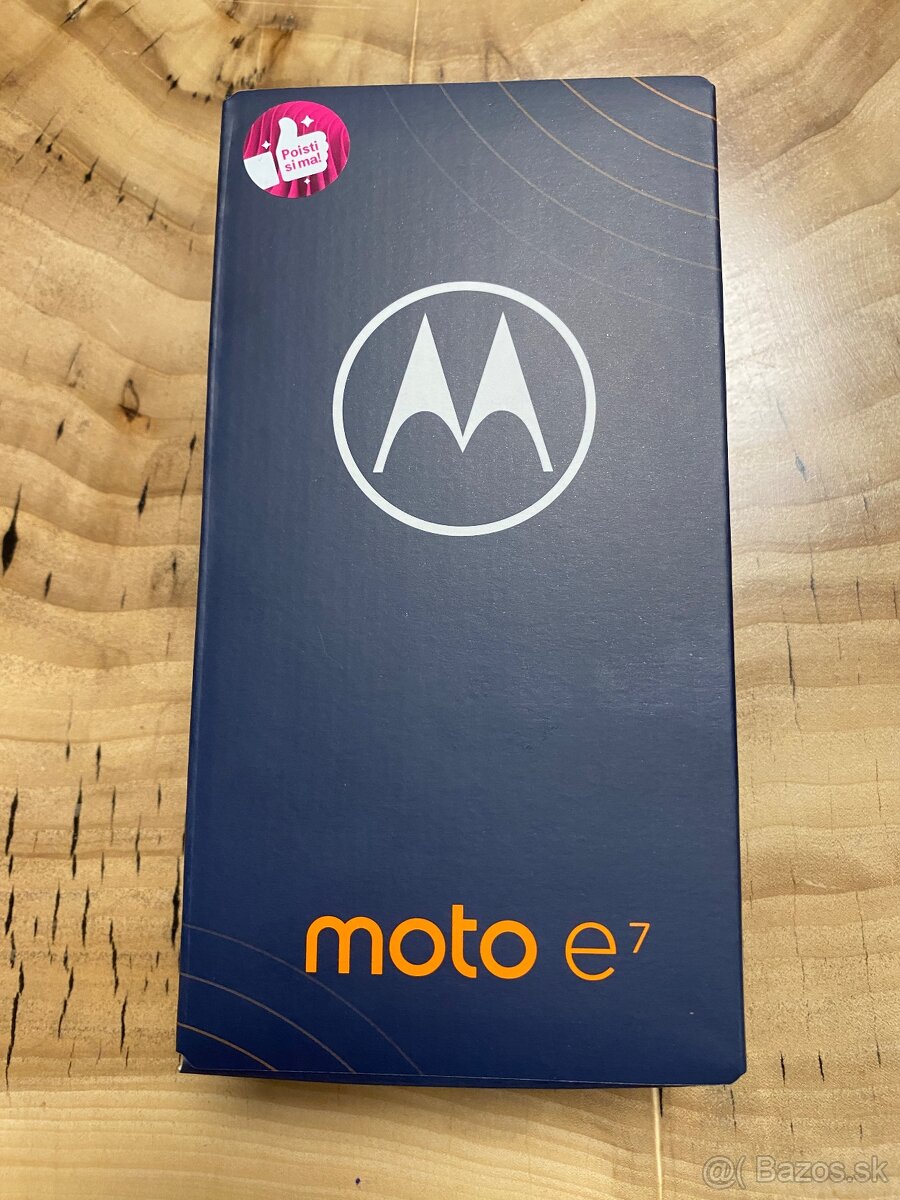 Motorola moto e7 NOVÝ
