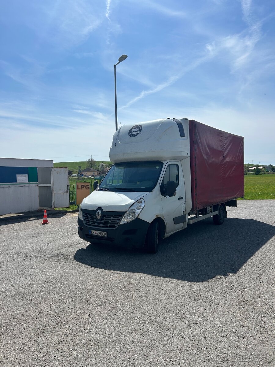 Renault Master/ PRÁCA/Autom viem dat aj prácu