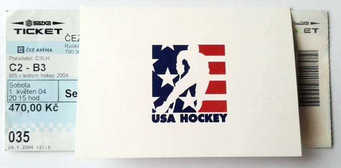 USA - Rusko (IIHF 2004)