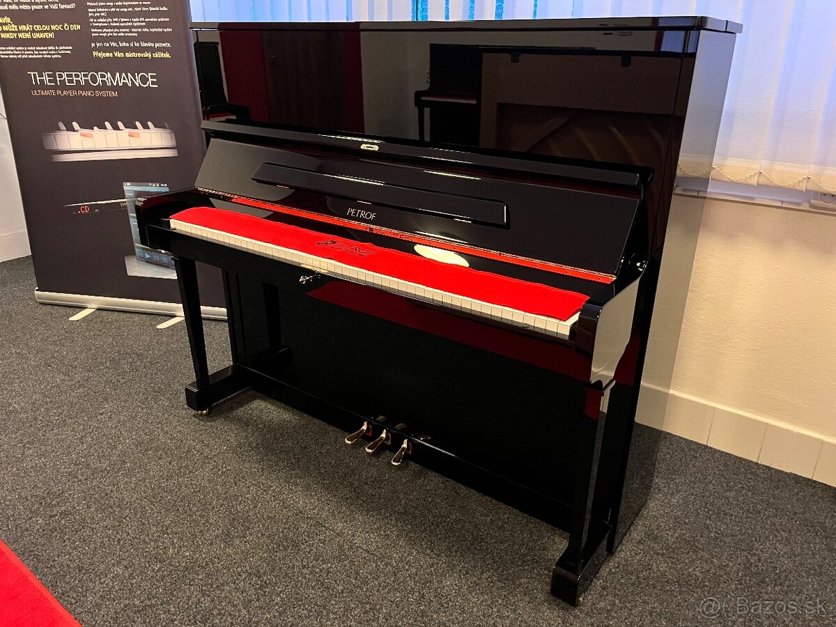 Koncertní pianino Petrof model 125 III C PRODÁNO