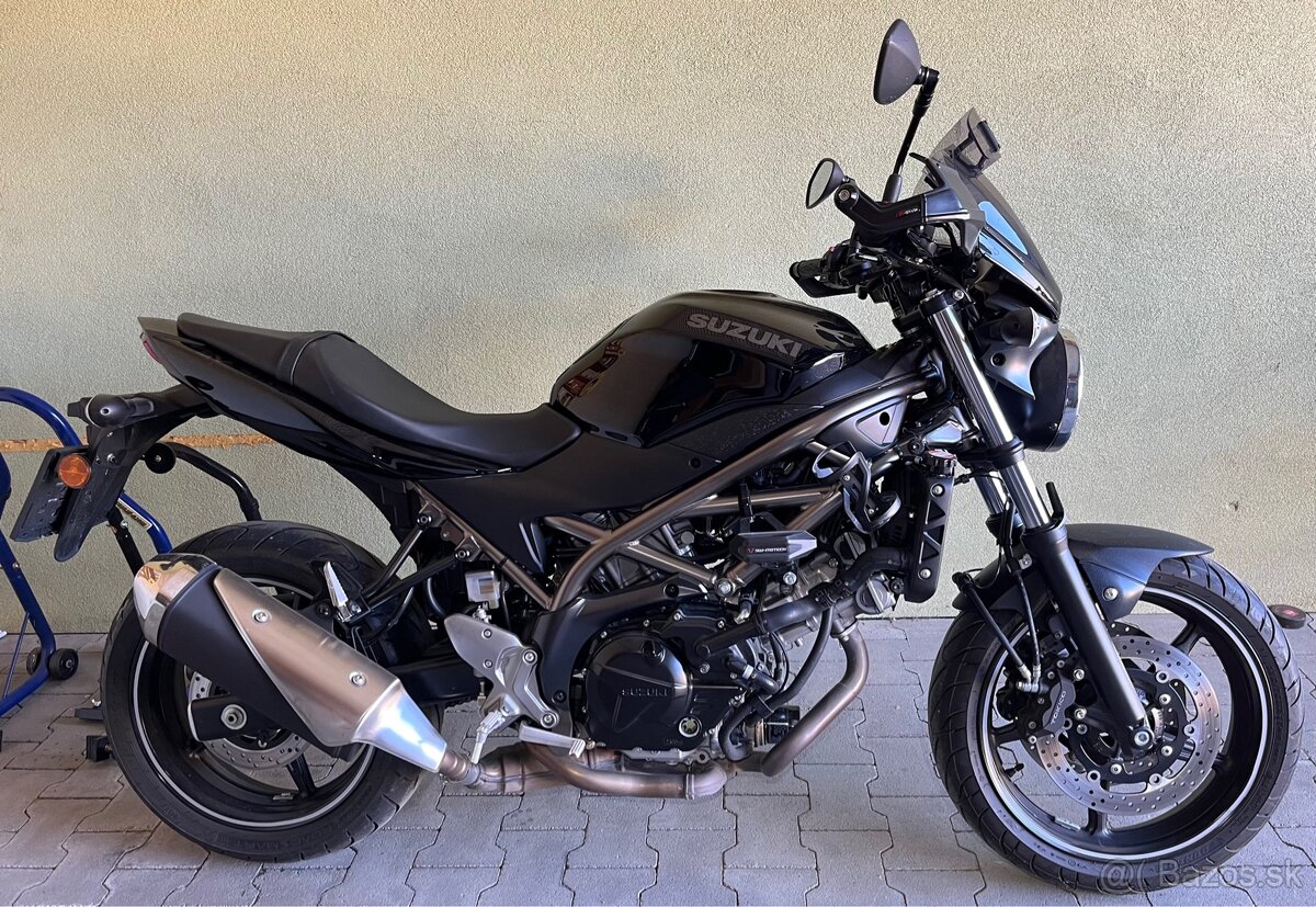 Predám Suzuki SV650, ABS, rv 2022, 54 kW