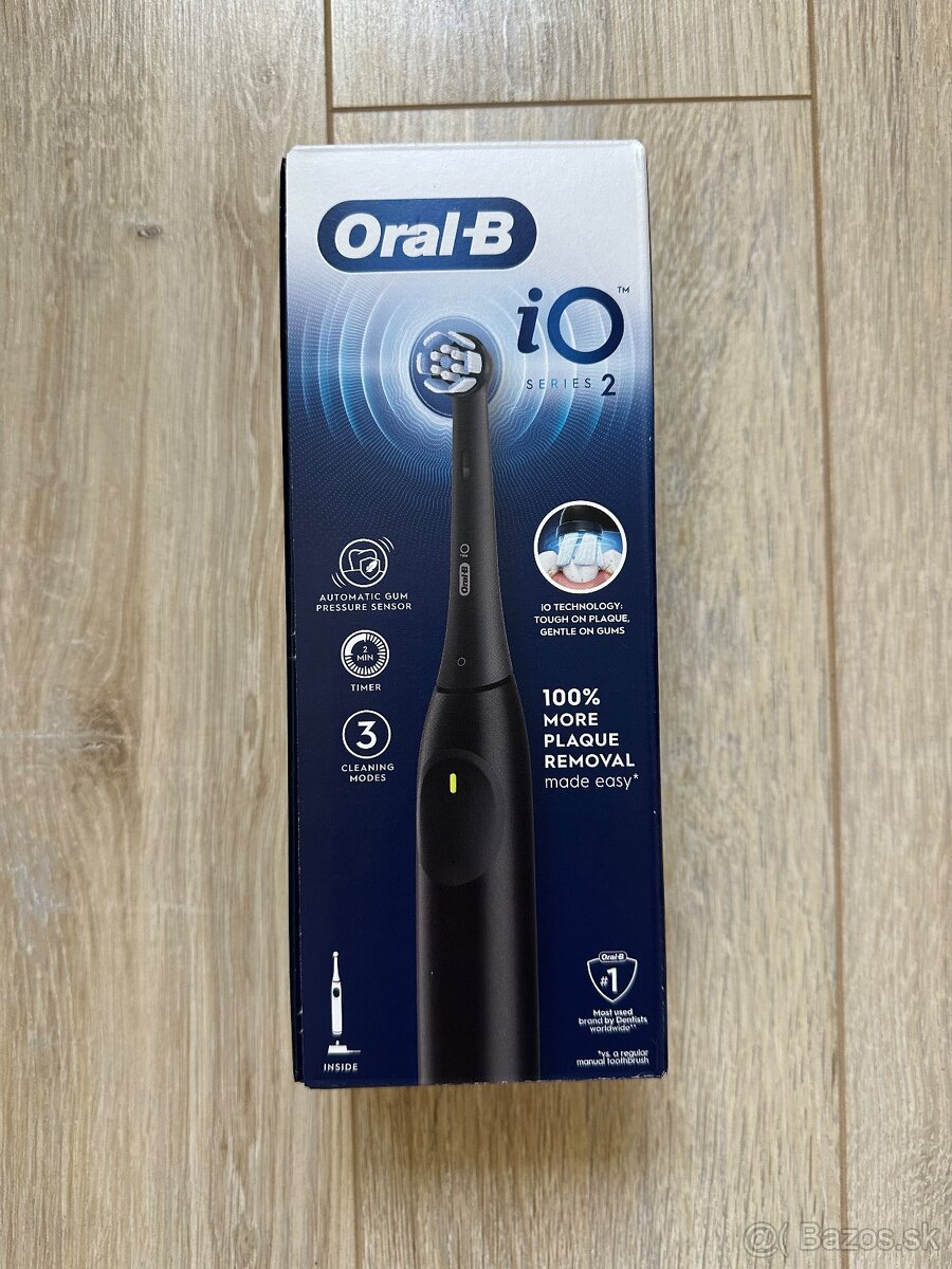 Predám zubnú kefku Oralb iO2