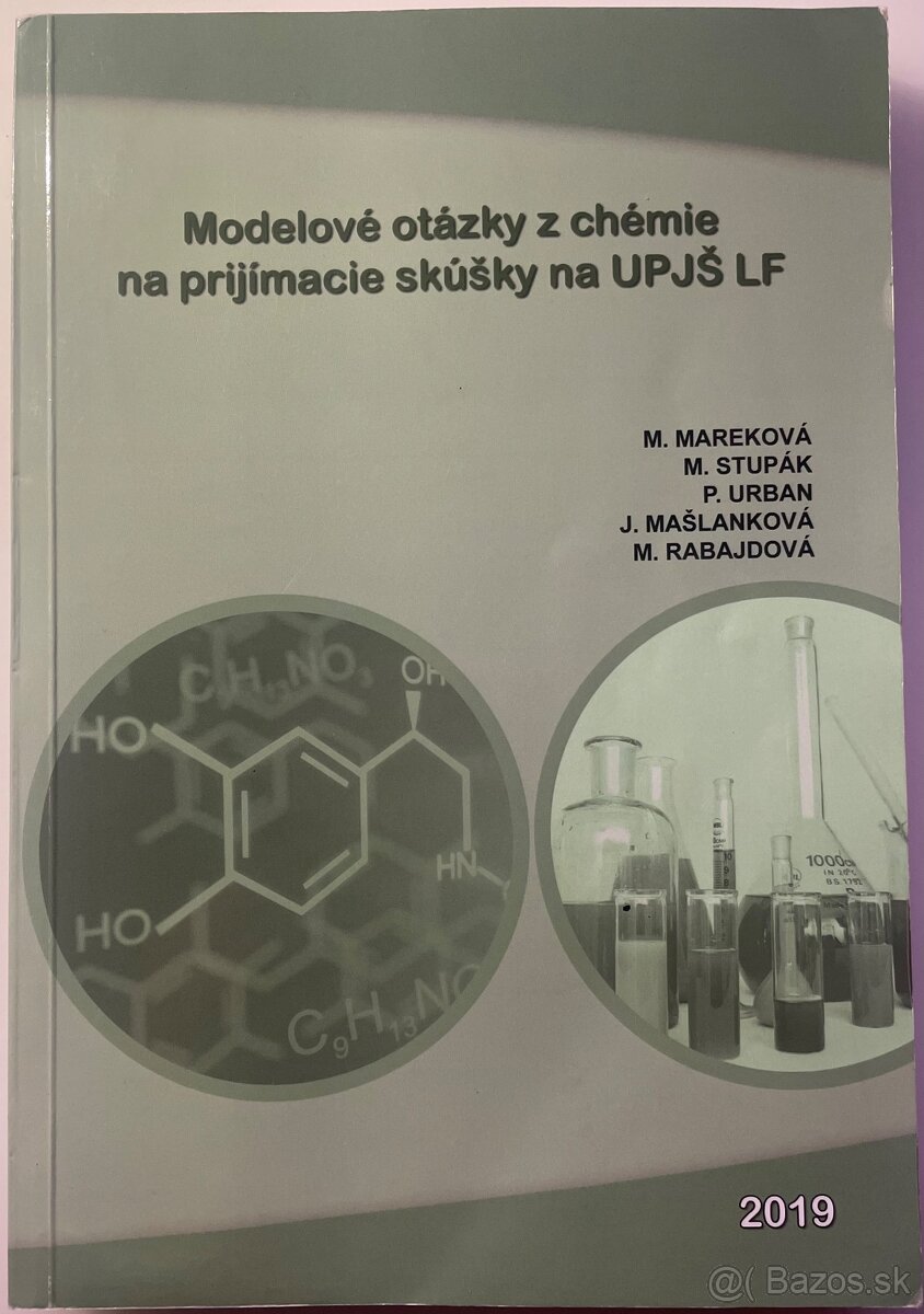 Modelové otázky chémia UPJŠ