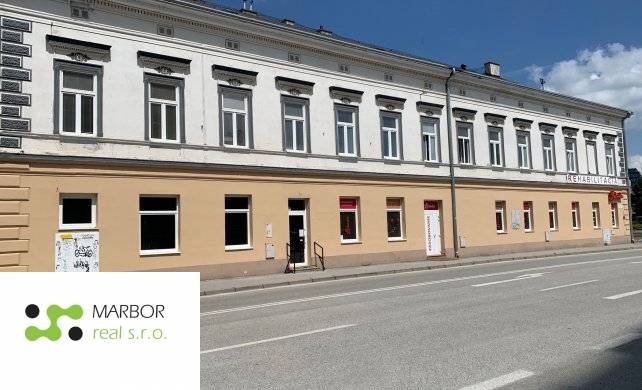 Obchodný priestor na prenájom o výmere 72 m2, Južná trieda 7