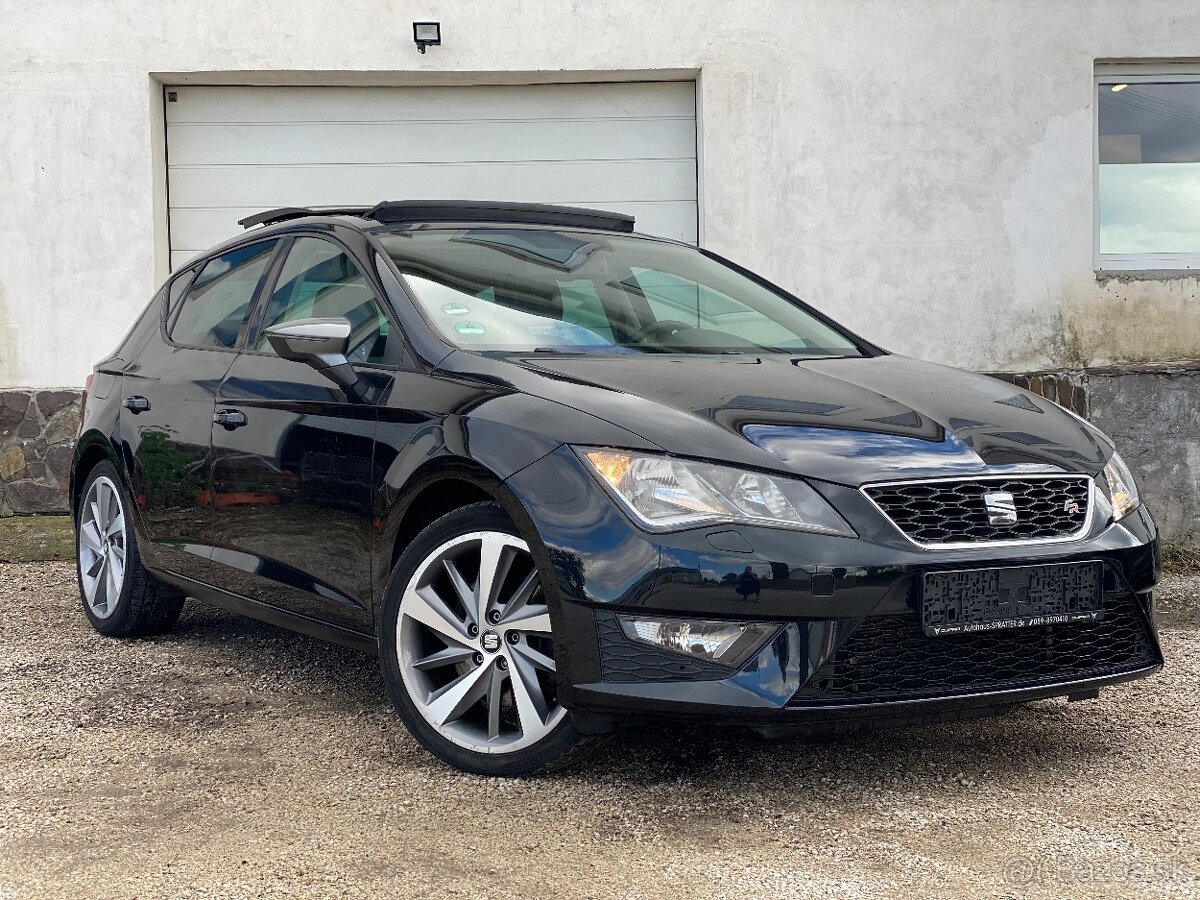Seat Leon 2.0 TDI FR 2013