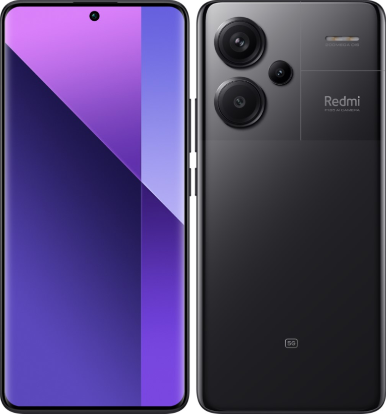 Xiaomi Redmi Note 13 Pro + 5g 8/256 GB - fialová a čierna