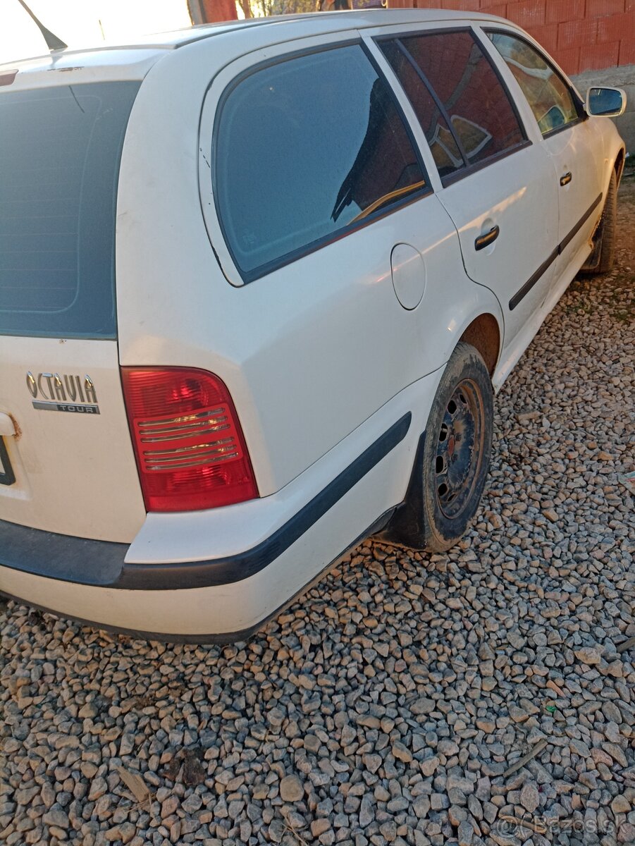 Škoda Octavia kombi 1.9 66w