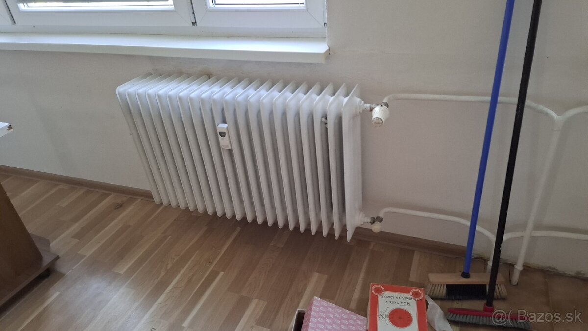 Predam oceľové radiatory rebrove