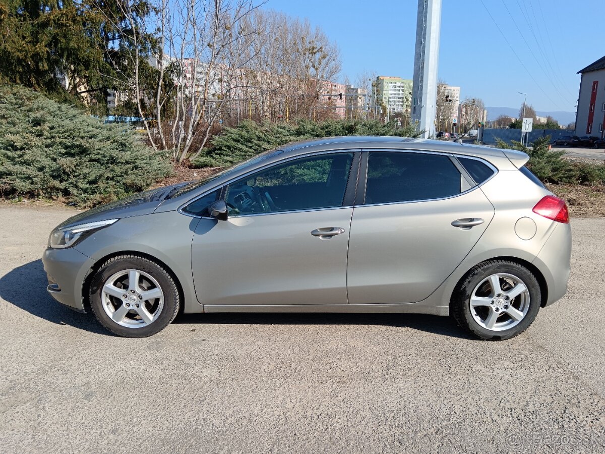 Predám Kia ceed 2014 1,4 benzín