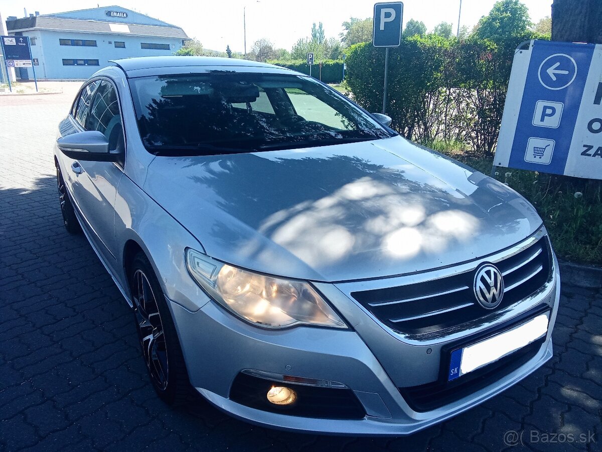 Volkswagen Passat CC 3,6 FSi V6 220KW Benzín, HIGHLINE"MÁX,