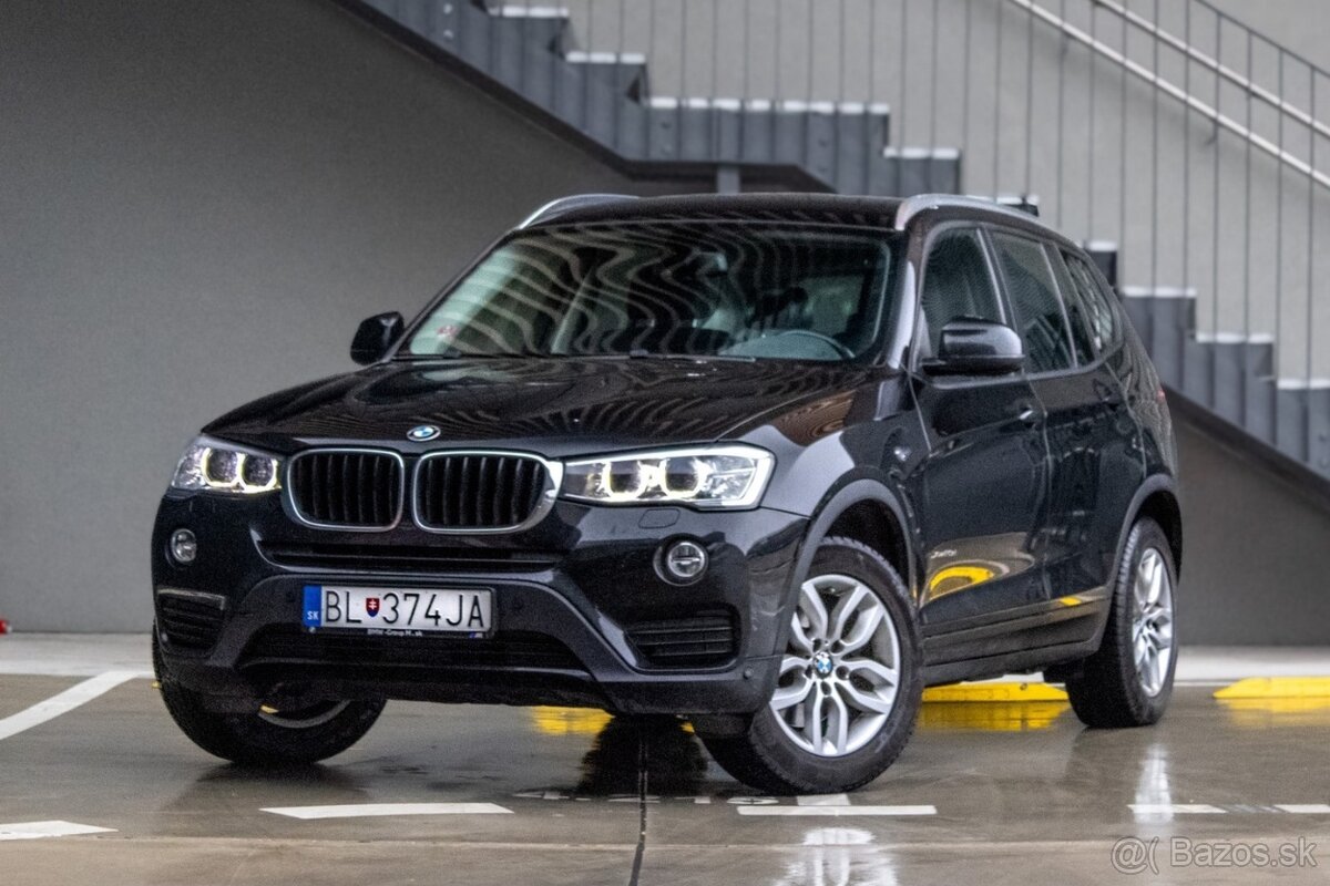 BMW X3 xDrive20d A/T 2015