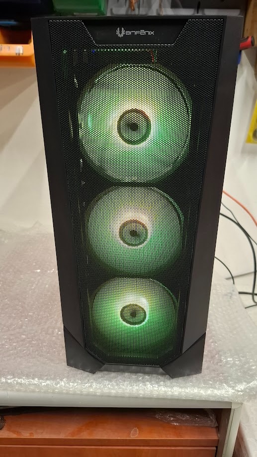 Herný PC Ryzen 5 5500 + GTX 1660 Super 6GB