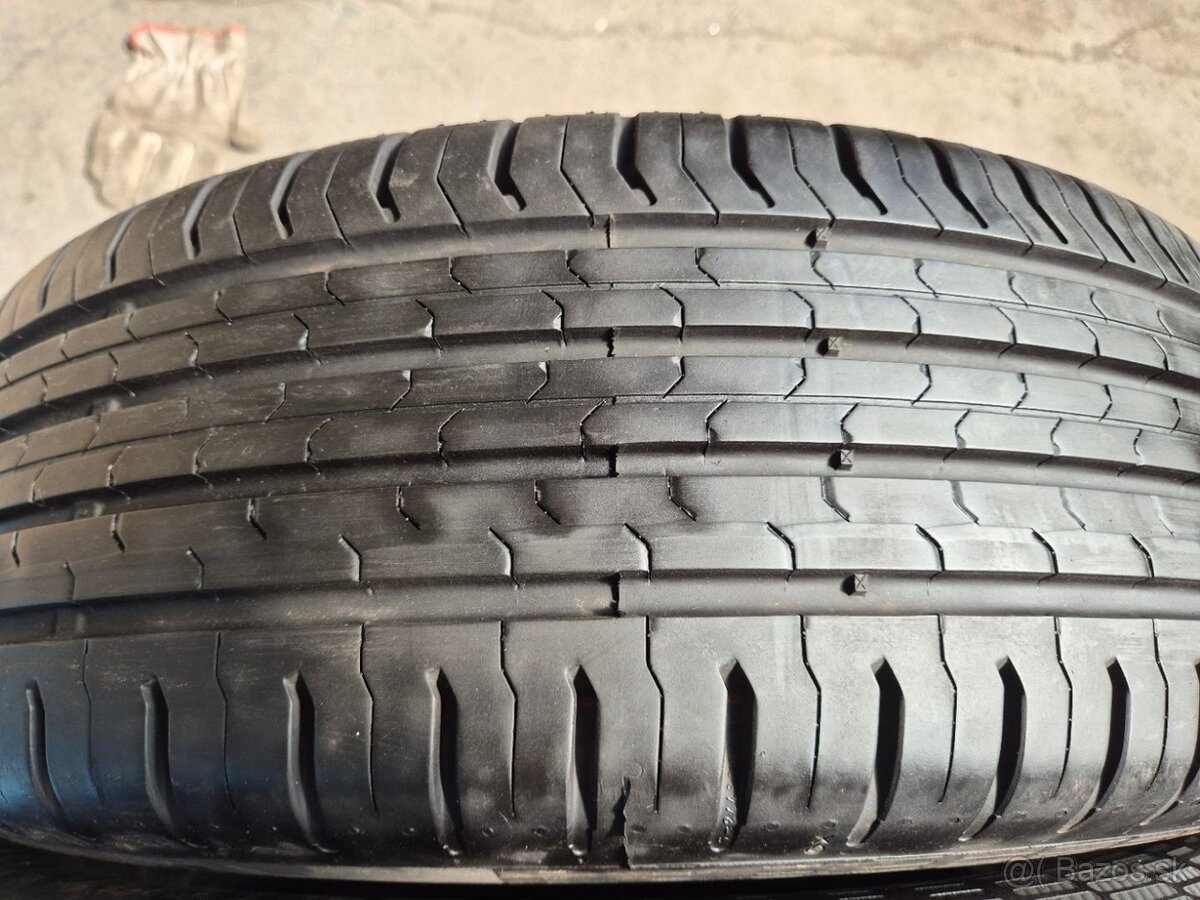 205/60 r16 letné 4 ks CONTINENTAL dezén 8 - 7,1 mm