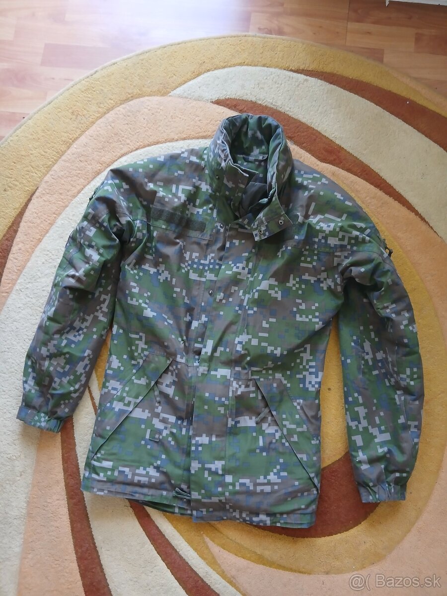 Predam vojensky kabat