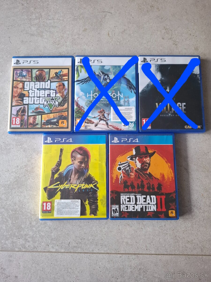 PS5,PS4 hry