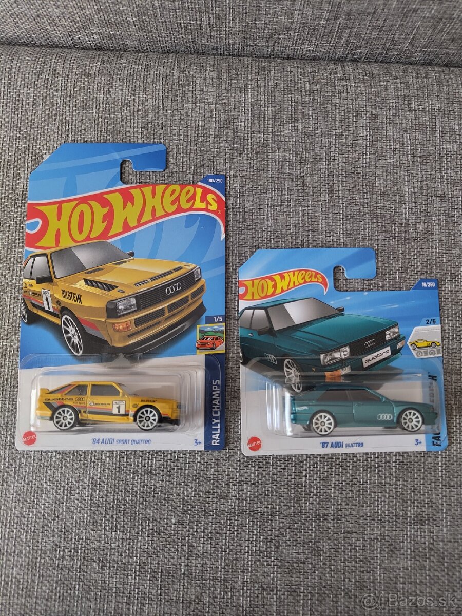 Hot Wheels autíčka - AUDI