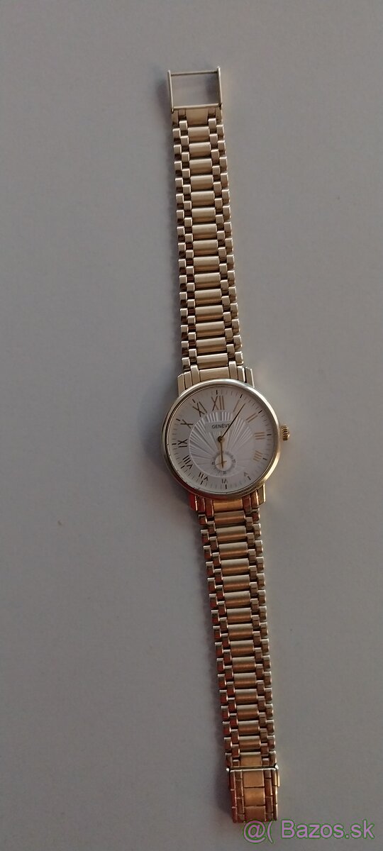 Zlate hodinky Geneve 14kr.zlato 585
