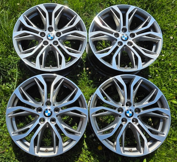 r18 nové 4ks orig. BMW X1 F48 X2 F39 Styling 566 7,5J ET51