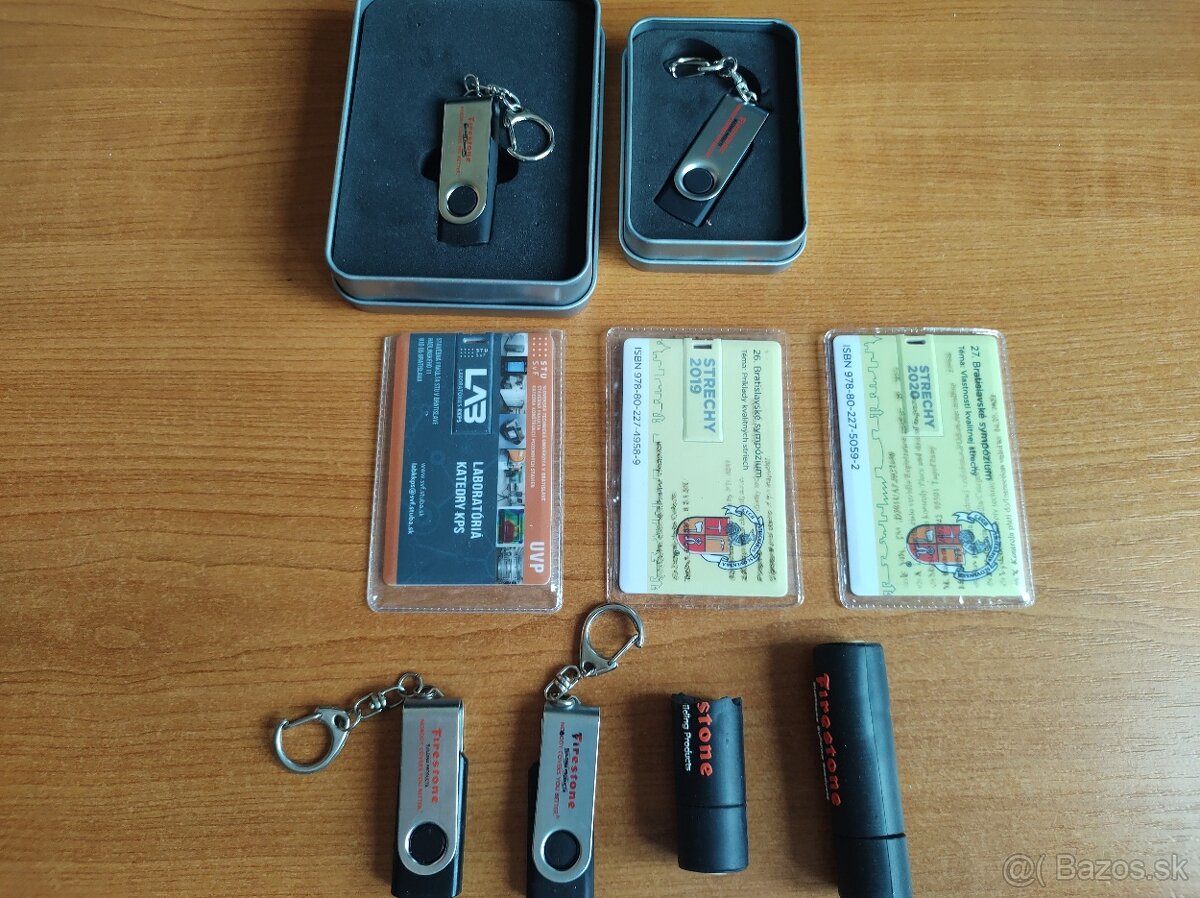 {46} USB kľúče