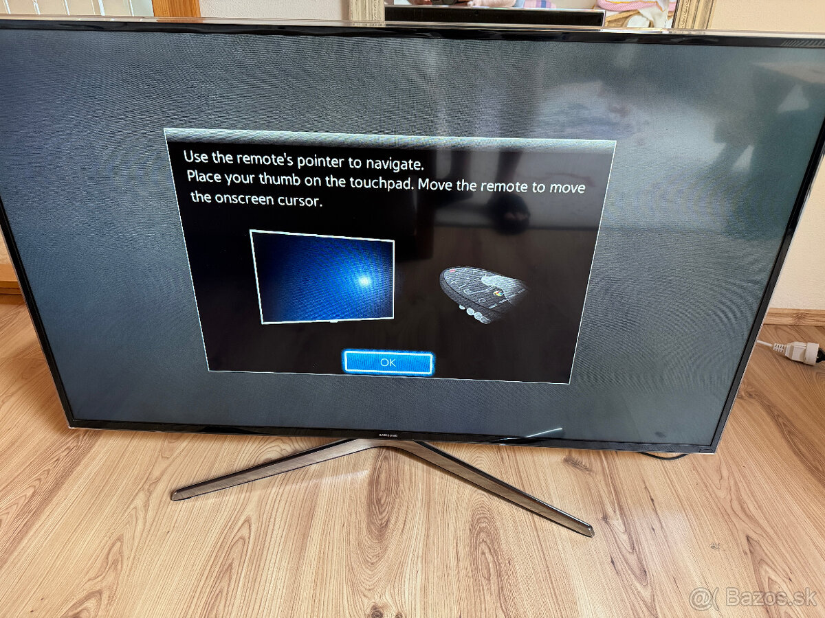 Samsung 48" , dvd prehravac plus FILMY komplet