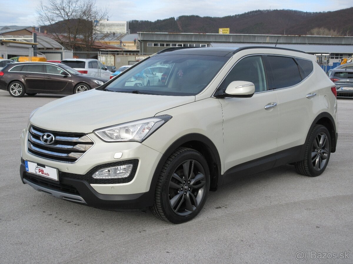 Hyundai Santa Fe 2.2 CRDi VGT 4x4 Premium A/T