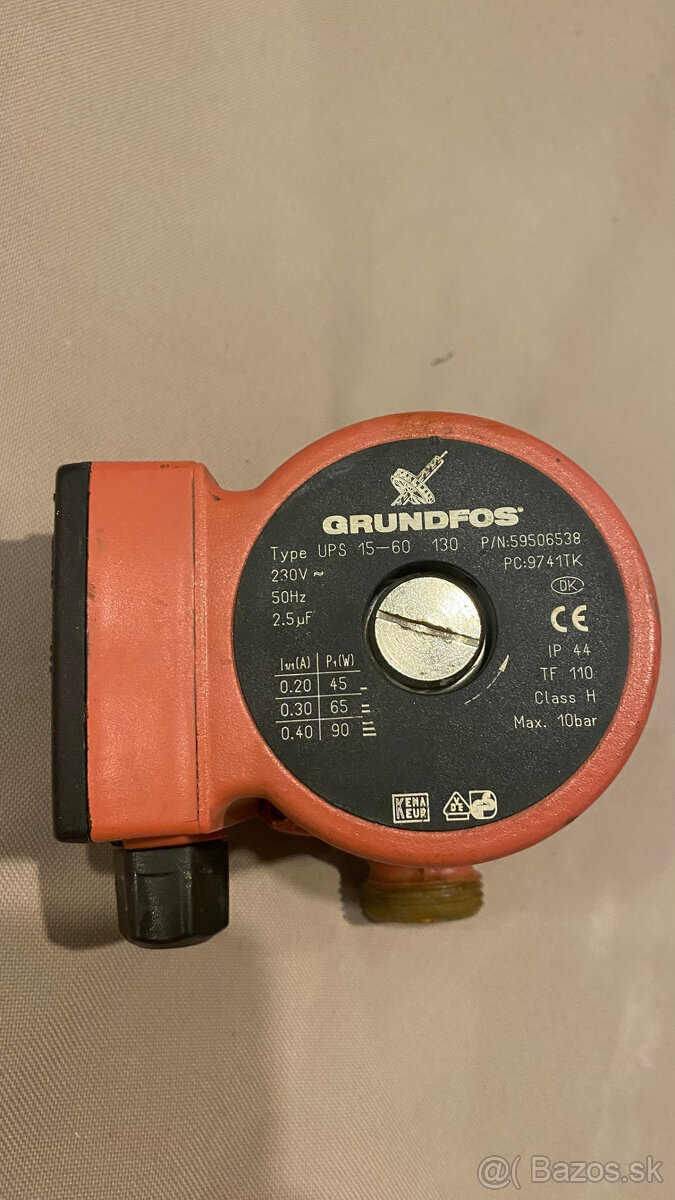 Obehové čerpadlo GRUNDFOS