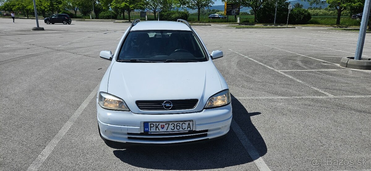 Predám opel astra g 2.0 dti