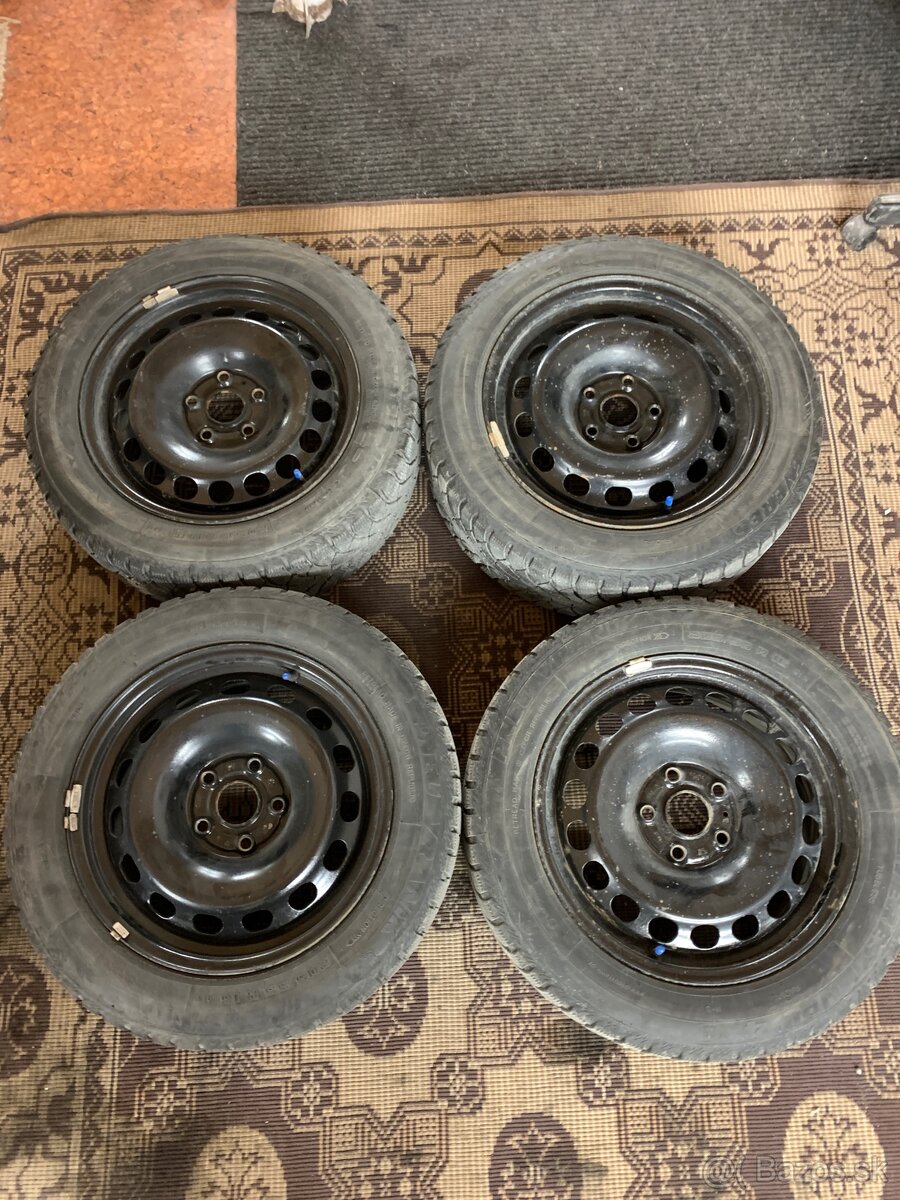 Plechove disky 5x112 R16
