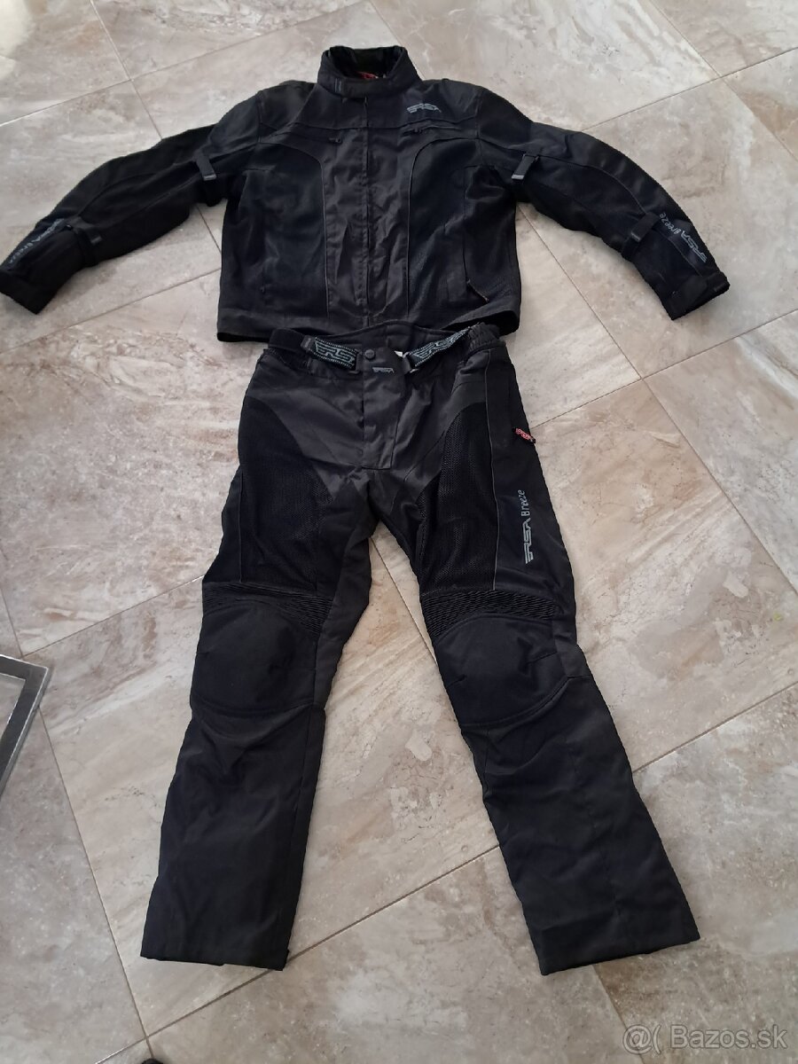 RSA breeze Trojdielna bunda + nohavice XL
