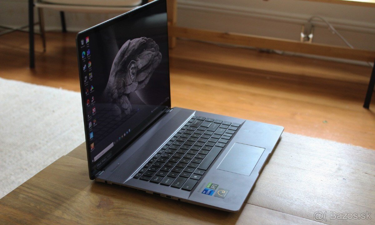 MSI Creator Z16P – i9, RTX 3080, 2TB SSD, 32GB RAM