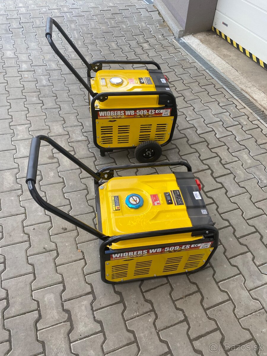 Elektrocentraly na predaj