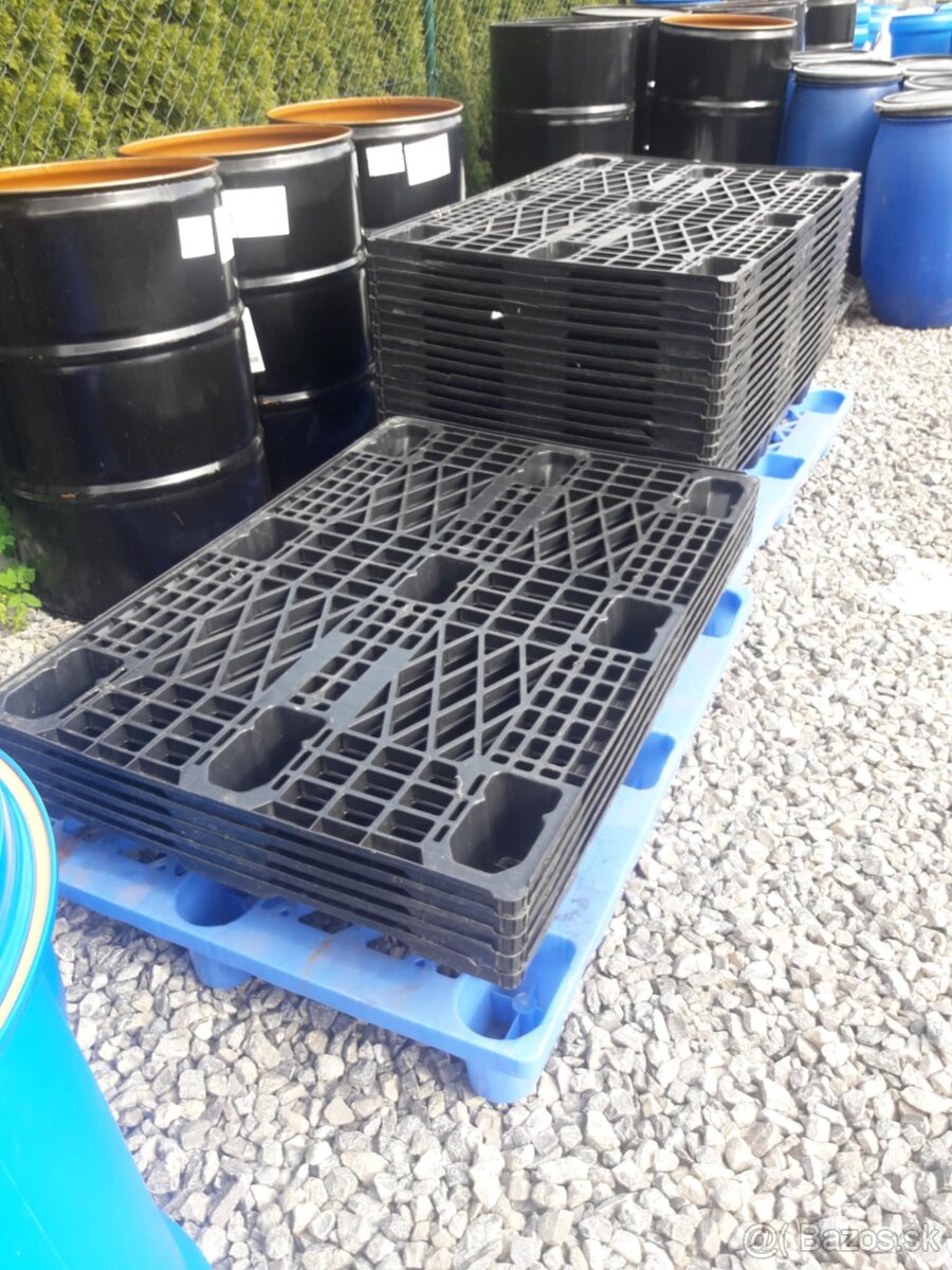 Predám plastove palety
