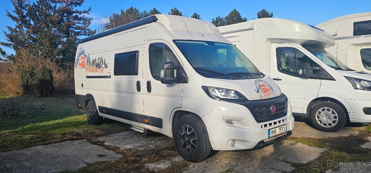 2023 3.5t 6,4m 4místa obytné auto Fiat DUCATO STAN - TOP - [