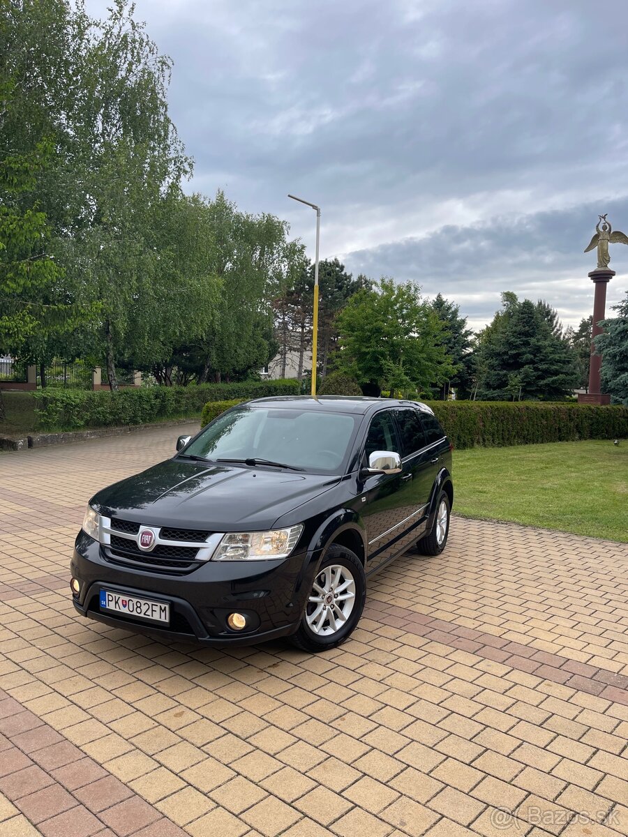 Fiat Freemont 2.4 VVT benzín Automat 2015