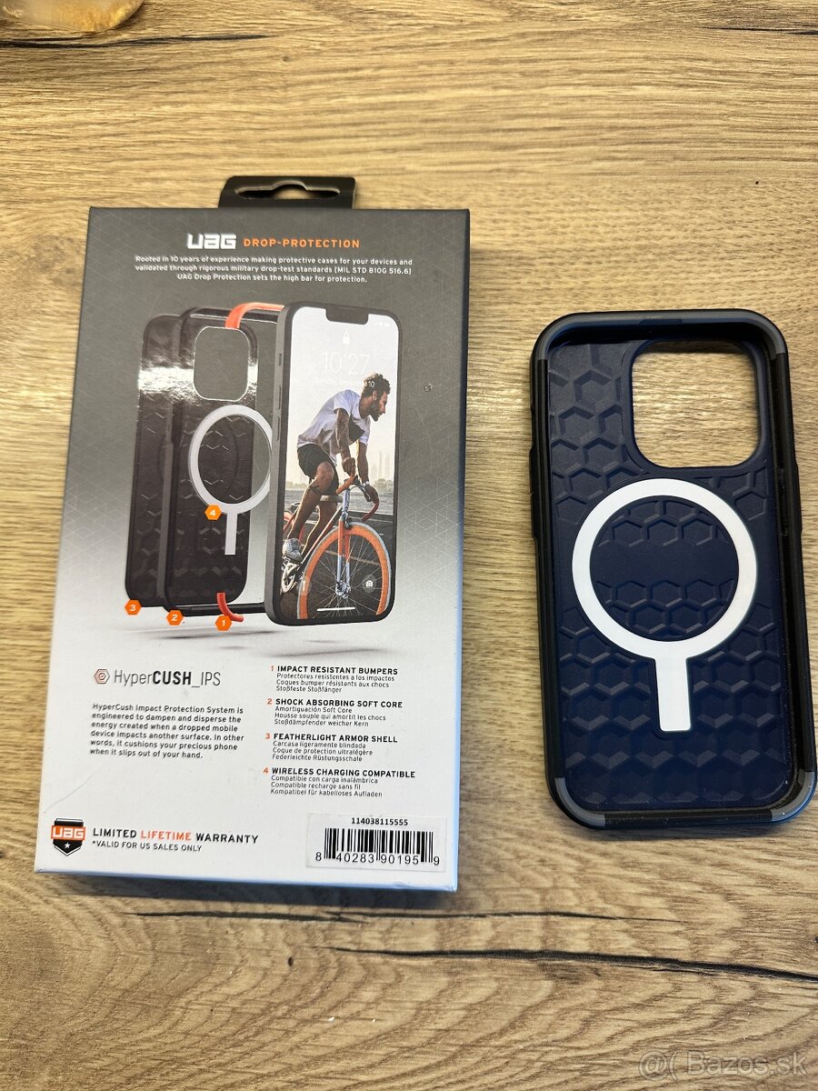 UAG kryt na Iphone 14pro