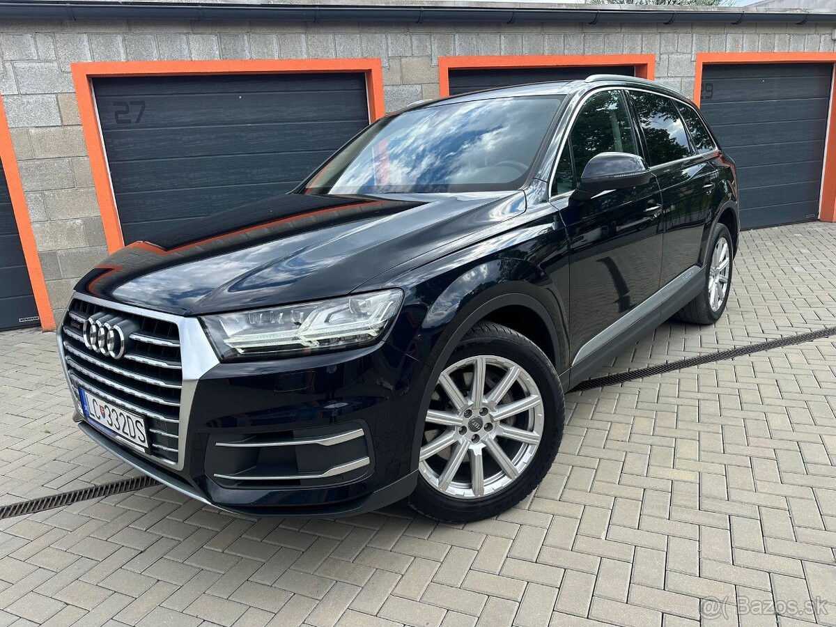 Audi Q7 3.0 TDI 272k, quattro tiptronic 8-st r.v. 10/2016