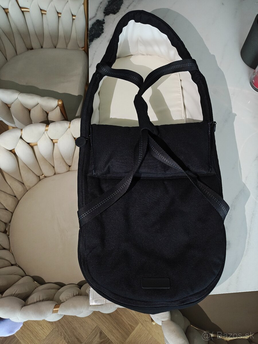 Cybex COCOON S textilná vanička Moon Black | black