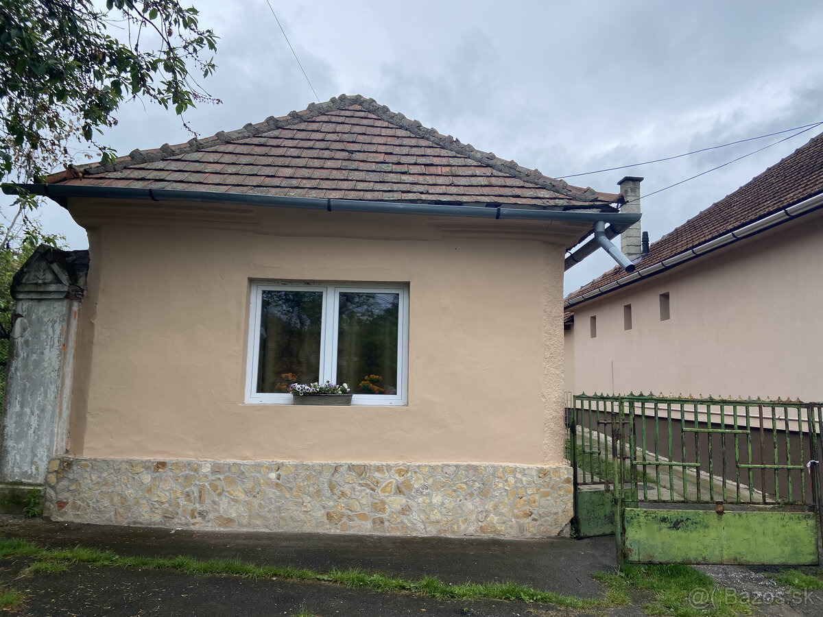PREDAJ Gazdovský dom po renovácii Gönc, Maďarsko