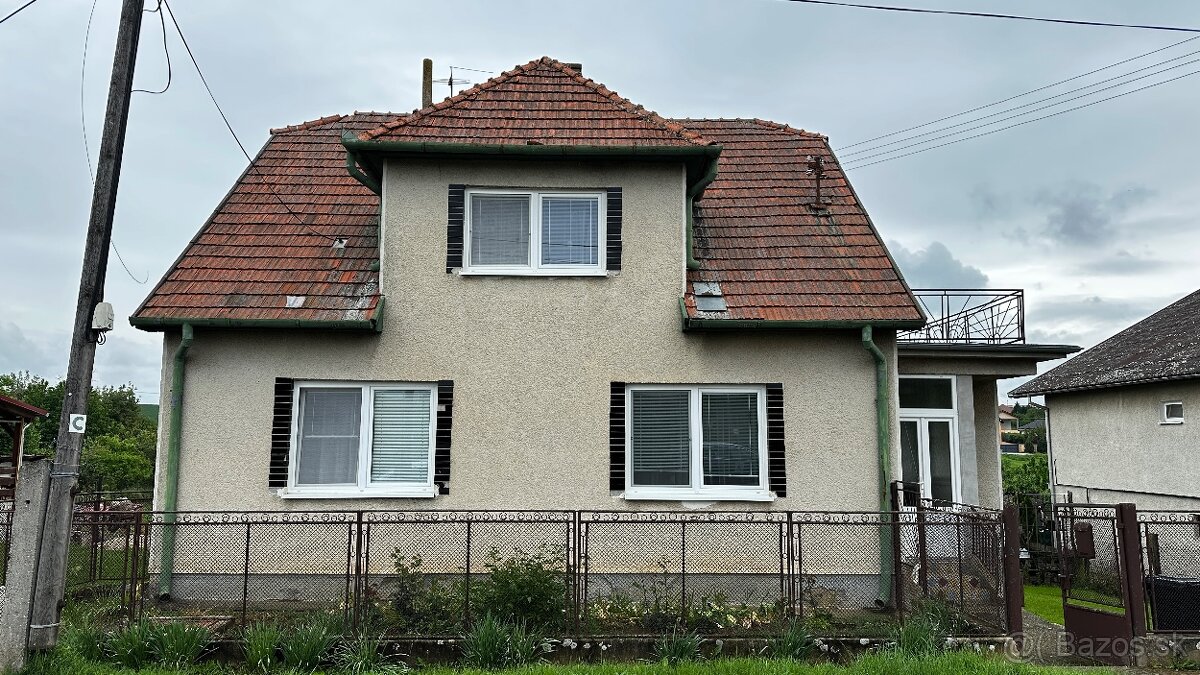 Na predaj rodinný dom, Trávnica